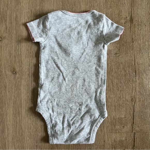 Baby Girl Bodysuit & Shorts Outfit Lot - 6M – Giraffe Theme - Picture 3 of 11